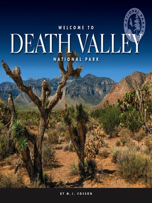 cover image of Welcome to Death Valley National Park